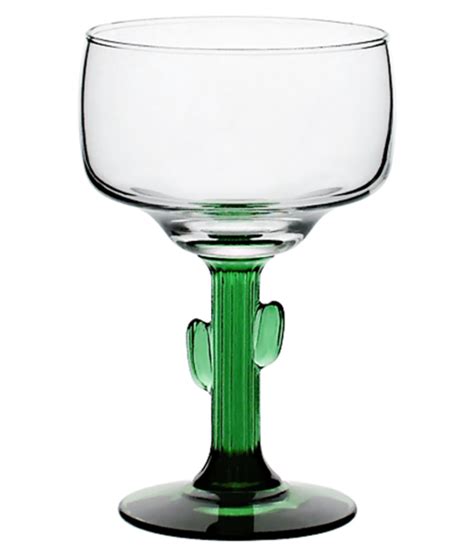 Cactus Margarita Glass – Hi Cacti