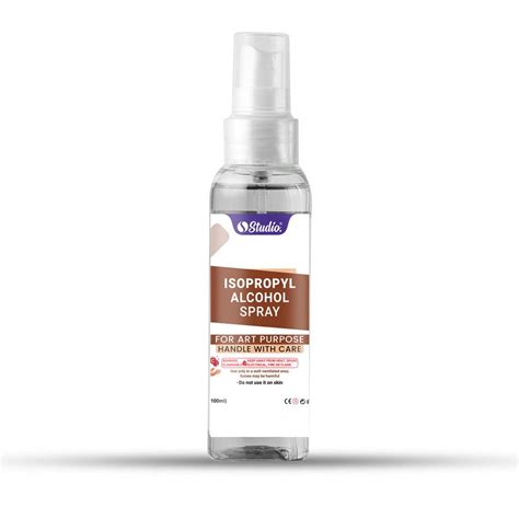 Studio Isopropyl Alcohol Spray 100 ml - The Stationers