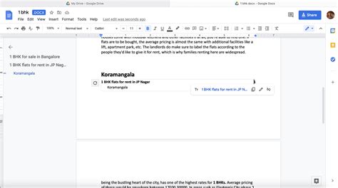 Image result for How to Add Table of Contents in Google Docs