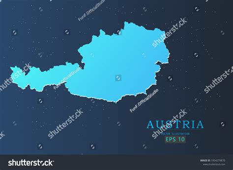 World map austria