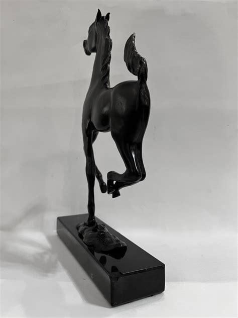 Original Bronze Horse Sculpture by Janel Maher - titled “Wild Rose” Signed | eBay