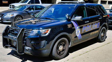 Akron Police Ford Police Interceptor Utility - Ohio