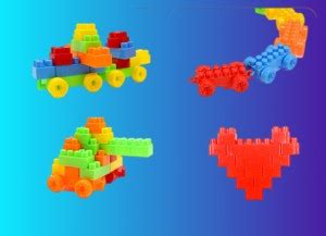 Pramukh Enterprise Educational STEM Building Blocks Learning ...