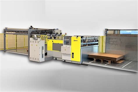 Corrugated box making machine - BOXMATIC - SOLARCO Machinery, s.r.o ...