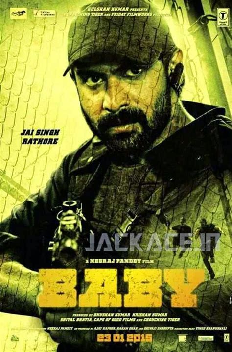 Baby (2015) First Look poster | Ft. Akshay Kumar, Rana Daggubati ...