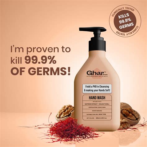 Hand Wash – GHAR SOAPS