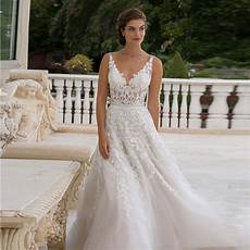 V Neck Lace Wedding Gown by Glamorous Spaghetti Straps V Neck Lace Wedding Dresses V Neck Lace Wedding Gown