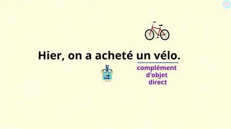 Image result for Lecon Le Complement D'objet Direct CM2