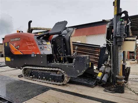Ditch Witch Construction Equipment Shipping | Heavy Haulers | (800) 908 ...