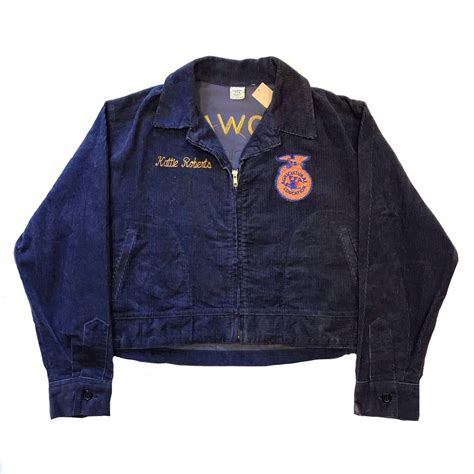 ~90’s FFA jacket IOWA made in usa | SKIPSKIP
