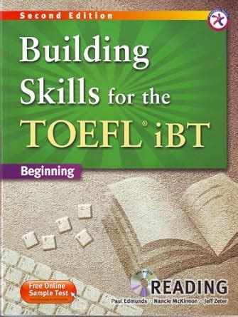 Buy Building Skills for the TOEFL iBT, 2nd Edition Beginning Reading (w ...