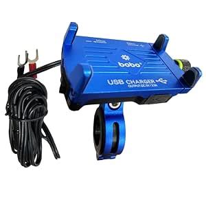 BOBO BM2 Aluminium Waterproof Bike/Motorcycle/Scooter Mobile Phone ...