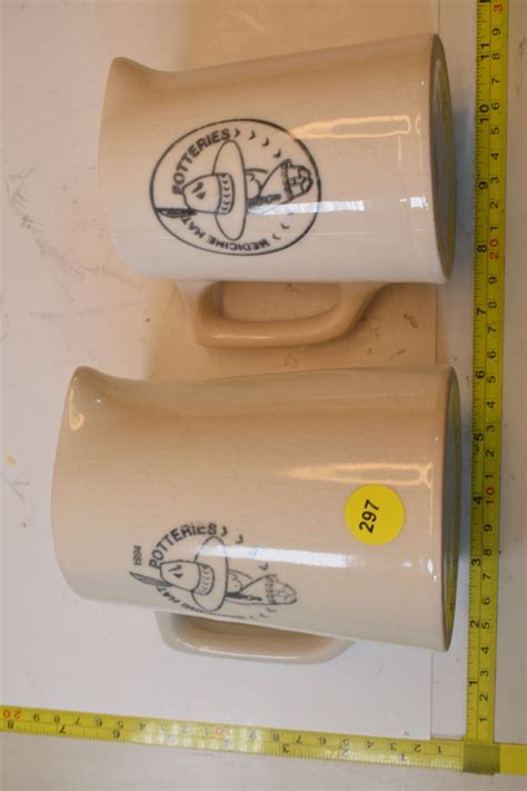 1994 Medicine Hat Pottery pitchers - Schmalz Auctions