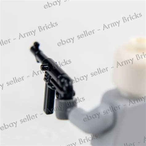 WW2 WWII German MP-40 - CUSTOM Brick Weapons Gun & India | Ubuy