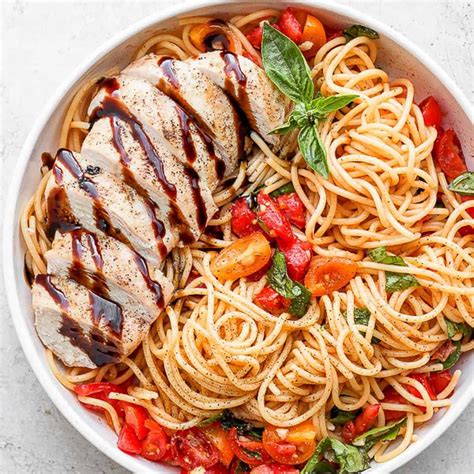 Bruschetta Chicken Pasta Bruschetta Chicken Pasta