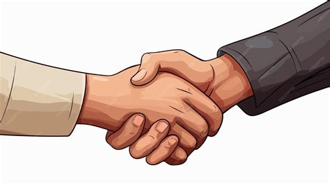 Business Handshake Cartoon 的图像结果