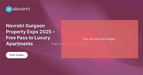 Navratri Gurgaon Property Expo 2025 – Free Pass to Luxury Apartments ...