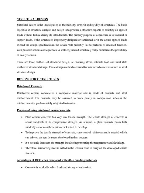 Structural Design PDF 的图像结果