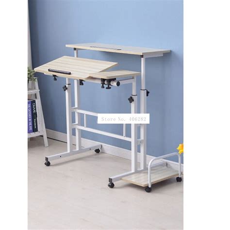 Image result for Computer Stand with Keyboard Drawer