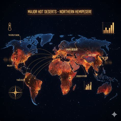 Distribution Of Hot Deserts