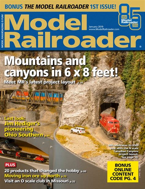 Image result for Model Railroader