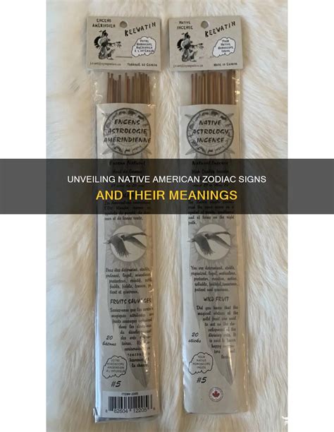 Unveiling Native American Zodiac Signs And Their Meanings | ShunSpirit