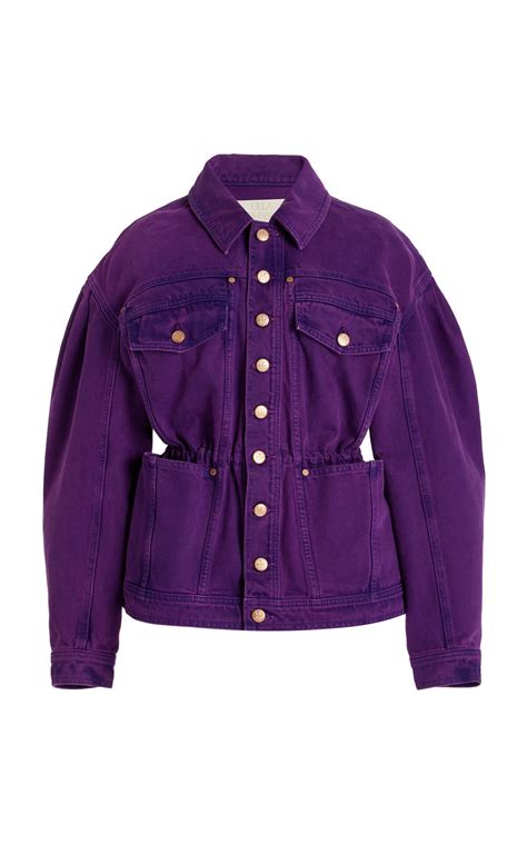 Ulla Johnson Odette Denim Trucker Jacket Only At | Editorialist
