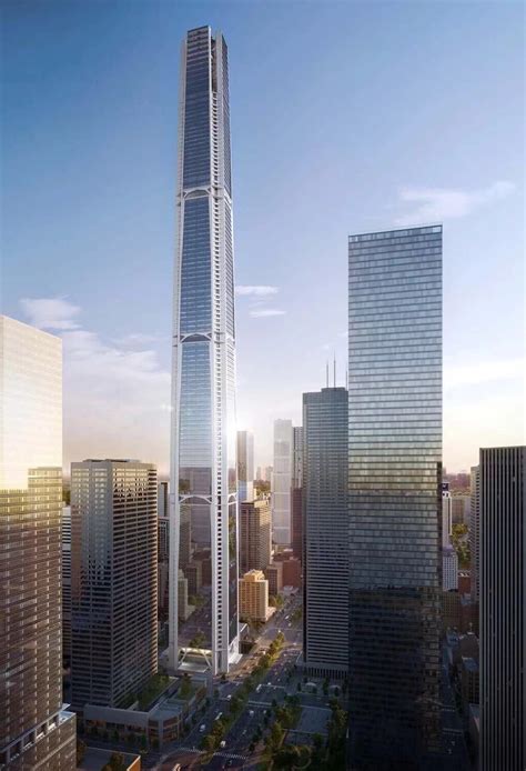 深圳18座摩天楼规划、在建中，最高830米！（附盘点）_家在深圳_问房