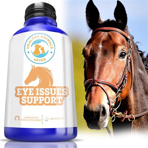 HealthyAnimals4Ever All-Natural Horse Eye Health Support - Maintains ...