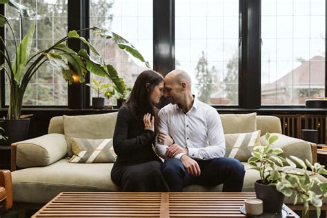 Stacie and Robby | Detroit Engagement - smithandco.photo