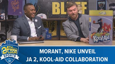Morant, Nike unveil Kool-Aid collaboration | localmemphis.com