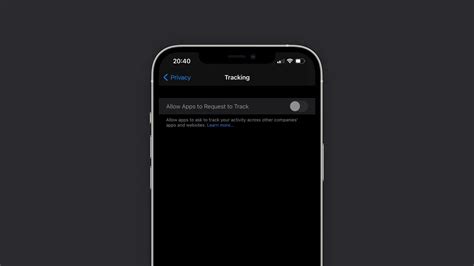 Flutter App Tracking Transparency 的图像结果