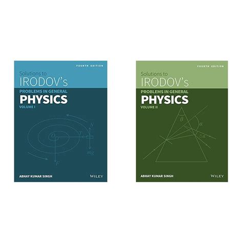 Wiley's Solutions to Irodov's Problems in General Physics, Vol 1, 4ed ...