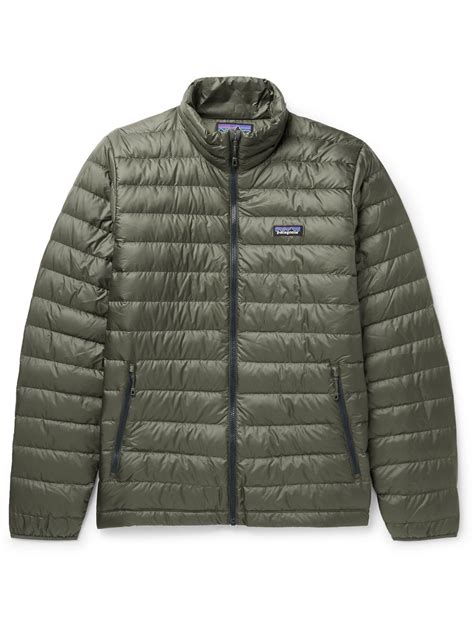 Patagonia - Quilted DWR-Coated Ripstop Shell Down Jacket - Green Patagonia
