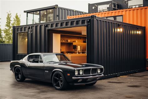 Image result for Container Garage Kit