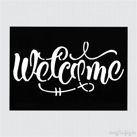 Sentiments Stencils — Artsycraftsy.in