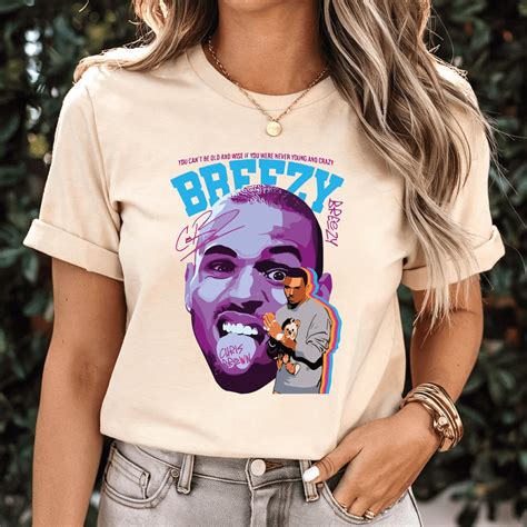 Breezy Bowl XX Tour Merch, Chris Brown Album-Inspired Style, Fan Gift ...