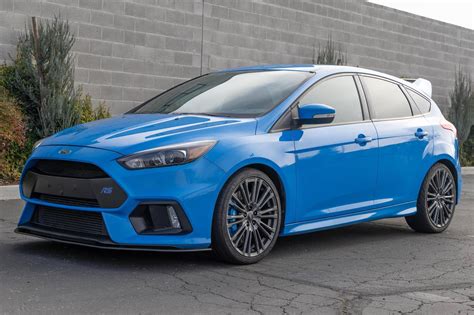 2017 Ford Focus Rs