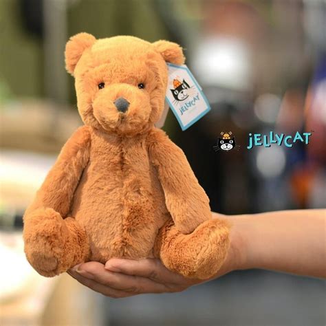 【正規品】Jellycat Ginger Bear Small ジェリーキャット ジンジャー ベア Sサイズ 17センチ 正規代理店 正規販売 ...