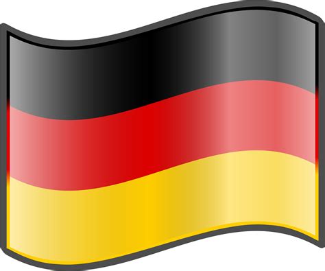 Open - German Flag Emoji Png (2000x2000), Png Download