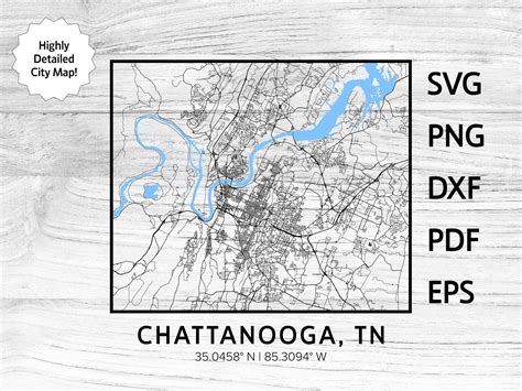 Chattanooga Tn County Map