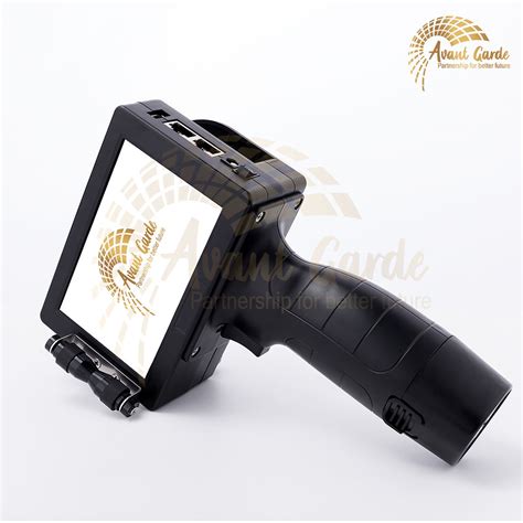 Avant Garde 25.4mm Advanced Handheld Thermal Inkjet Printer | Avant Garde