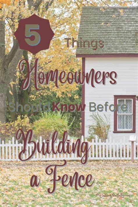 Fence Building Tips 的图像结果