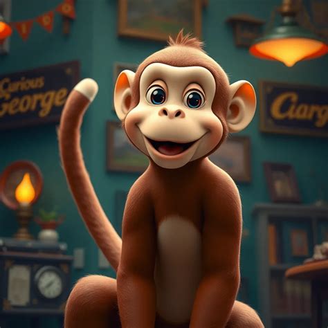 Curious George: The Mystery of the Tail Revealed : MysteryLores