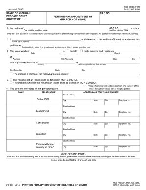Macomb County Probate Court Forms - Fill and Sign Printable Template Online
