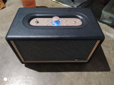 Zakk MD1U Woodstock Bluetooth Wireless Portable Speaker with Built-in ...
