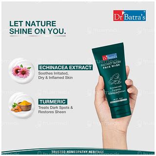 Dr Batras Instant Glow Face Wash 100 Gm - Uses, Side Effects, Dosage ...