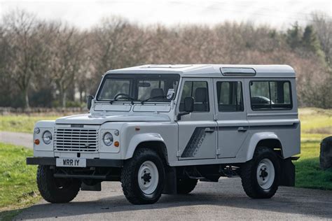 1990 Land Rover 110 V8 County Station Wagon - 15,700 miles For Sale ...