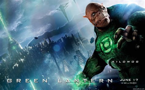 Green Lantern 2 Movie Wallpaper