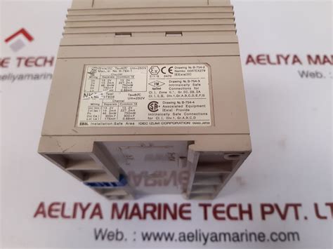 Idec izumi eb3l-s06sa relay output module/lamp isolator – Aeliya Marine ...